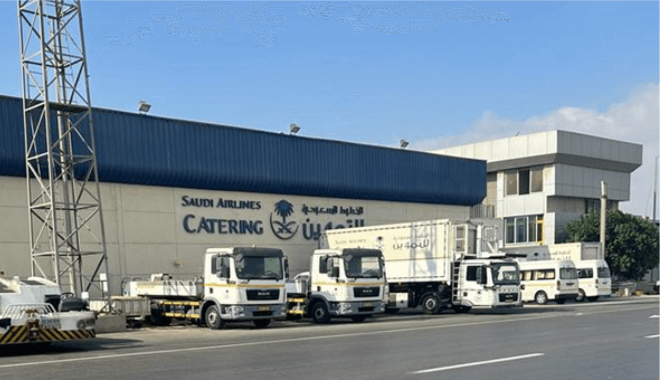 Saudi Airlines Catering 3